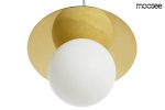 MOOSEE lampa wisząca HALO - złota - obrazek 2