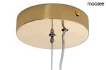 MOOSEE lampa wisząca HALO - złota - obrazek 4