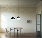MOOSEE lampa ścienna BOWL DUO czarna - obrazek 7