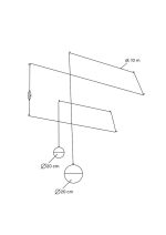 MOOSEE lampa ścienna BOWL DUO czarna - obrazek 9