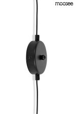 MOOSEE lampa ścienna BOWL DUO czarna - obrazek 4