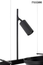 MOOSEE lampa wisząca PLANT czarna - obrazek 9