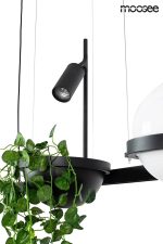 MOOSEE lampa wisząca PLANT czarna - obrazek 4