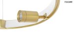 MOOSEE lampa wisząca CIRCLE SPOT 98 GOLD złota - obrazek 3