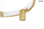 MOOSEE lampa wisząca CIRCLE SPOT 98 GOLD złota - obrazek 5