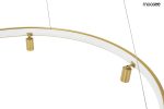 MOOSEE lampa wisząca CIRCLE SPOT 98 GOLD złota - obrazek 7