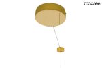 MOOSEE lampa wisząca RING LUXURY 70  złota - obrazek 3
