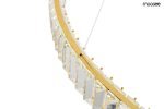 MOOSEE lampa wisząca LIBERTY 80 złota - obrazek 7