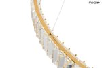 MOOSEE lampa wisząca LIBERTY TRIPLES złota - obrazek 8