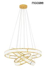 MOOSEE lampa wisząca LIBERTY TRIPLES złota - obrazek 2