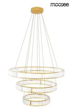 MOOSEE lampa wisząca LIBERTY TRIPLES złota - obrazek 4
