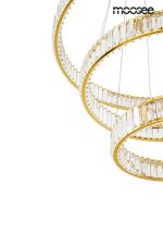 MOOSEE lampa wisząca LIBERTY TRIPLES złota - obrazek 10