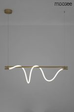 MOOSEE lampa wisząca SERPIENTE 120 złota - obrazek 10
