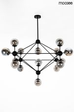 MOOSEE lampa wisząca ASTRIFERO 15 czarna - obrazek 2