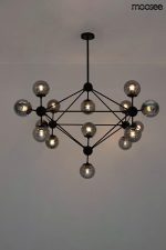 MOOSEE lampa wisząca ASTRIFERO 15 czarna - obrazek 6
