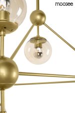 MOOSEE lampa wisząca ASTRIFERO 10 złota / bursztynowa - obrazek 4