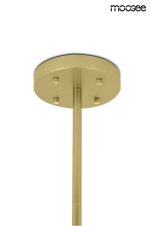 MOOSEE lampa wisząca ASTRIFERO 10 złota / bursztynowa - obrazek 5