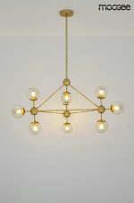 MOOSEE lampa wisząca ASTRIFERO 10 złota / bursztynowa - obrazek 6