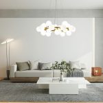 MOOSEE lampa wisząca COSMO 72 złota - obrazek 8
