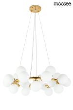 MOOSEE lampa wisząca COSMO 72 złota - obrazek 2