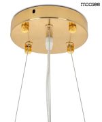 MOOSEE lampa wisząca COSMO 72 złota - obrazek 5