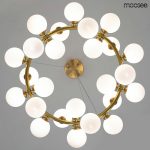 MOOSEE lampa wisząca COSMO 72 złota - obrazek 7