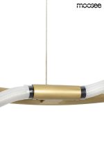 MOOSEE lampa wisząca SERPIENTE 60 złota - obrazek 4