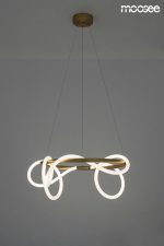 MOOSEE lampa wisząca SERPIENTE 60 złota - obrazek 10