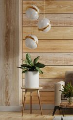 MOOSEE lampa wisząca GLOBE 20 złota - obrazek 10