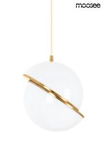MOOSEE lampa wisząca GLOBE 25 złota - obrazek 2