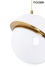 MOOSEE lampa wisząca GLOBE 25 złota - obrazek 3