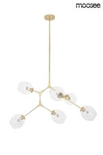 MOOSEE lampa wisząca SPLIT 6 złota - obrazek 2