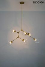 MOOSEE lampa wisząca SPLIT 6 złota - obrazek 8