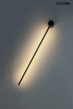 MOOSEE lampa ścienna OMBRE 60 czarna - obrazek 5