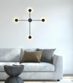 MOOSEE lampa ścienna SHADOW 4 CLOSE czarna - obrazek 6