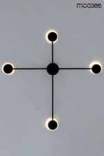 MOOSEE lampa ścienna SHADOW 4 CLOSE czarna - obrazek 5