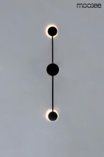 MOOSEE lampa ścienna SHADOW 2 CLOSE czarna - obrazek 5