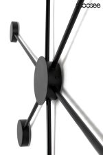 MOOSEE lampa ścienna SHADOW 6 CLOSE czarna - obrazek 3