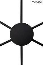 MOOSEE lampa ścienna SHADOW 6 CLOSE czarna - obrazek 4