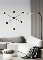 MOOSEE lampa ścienna SHADOW 6 CLOSE czarna - obrazek 6