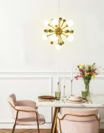 MOOSEE lampa wisząca AURELIA złota - obrazek 8