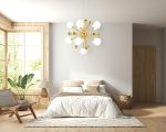 MOOSEE lampa wisząca AURELIA złota - obrazek 9