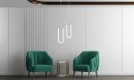 MOOSEE lampa wisząca PUZO L złota - obrazek 8