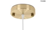 MOOSEE lampa wisząca PUZO L złota - obrazek 5