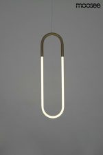 MOOSEE lampa wisząca PUZO L złota - obrazek 6