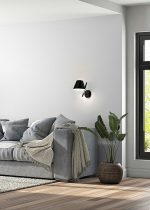 MOOSEE lampa ścienna MAGO czarna - obrazek 6
