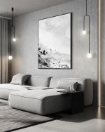 MOOSEE lampa wisząca LOW czarna - obrazek 6