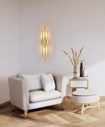 MOOSEE lampa ścienna AMANDA złota - obrazek 6