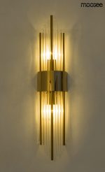 MOOSEE lampa ścienna AMANDA złota - obrazek 5