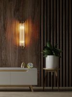 MOOSEE lampa ścienna COLUMN 60 złota - obrazek 9